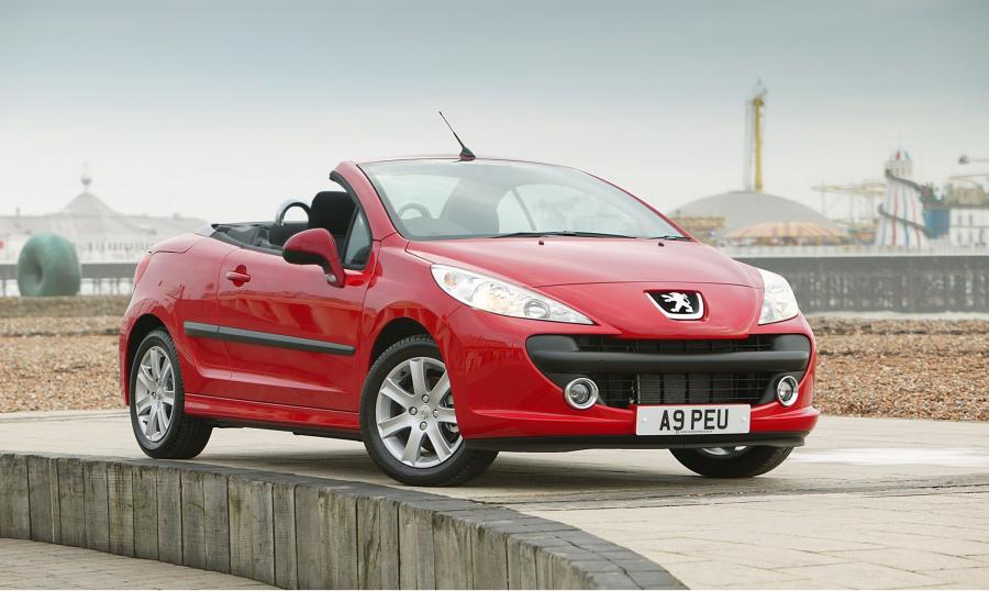  Peugeot 207 CC 2007 года  (фото 48 из 72)